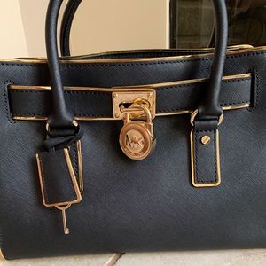 Michael Kors Hamilton Small Satchel